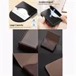 PU Leather Business Card Case | https://www.bestnamebadges.com