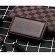 PU Leather Business Card Case | https://www.bestnamebadges.com