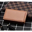 PU Leather Business Card Case | https://www.bestnamebadges.com
