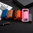 PU Leather Business Card Case | https://www.bestnamebadges.com