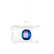 Bone Dog Waste Bag Dispenser | https://www.bestnamebadges.com