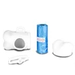 Bone Dog Waste Bag Dispenser | https://www.bestnamebadges.com