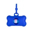 Bone Dog Waste Bag Dispenser | https://www.bestnamebadges.com