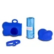 Bone Dog Waste Bag Dispenser | https://www.bestnamebadges.com