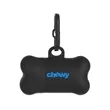 Bone Dog Waste Bag Dispenser | https://www.bestnamebadges.com