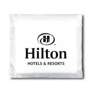 Disposable Biodegradable Towel - White