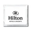 Disposable Biodegradable Towel - White | https://www.bestnamebadges.com