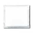 Disposable Biodegradable Towel - White | https://www.bestnamebadges.com