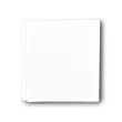 Disposable Biodegradable Towel - White | https://www.bestnamebadges.com