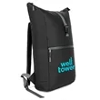 Brockton PU Leatherette Waterproof Backpack | https://www.bestnamebadges.com