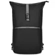 Brockton PU Leatherette Waterproof Backpack | https://www.bestnamebadges.com