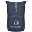 Brockton PU Leatherette Waterproof Backpack | https://www.bestnamebadges.com