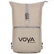 Brockton PU Leatherette Waterproof Backpack | https://www.bestnamebadges.com