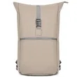 Brockton PU Leatherette Waterproof Backpack | https://www.bestnamebadges.com