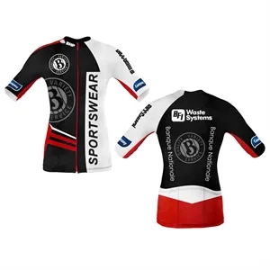 Custom Dye Sublimated Cycling Jersey Shirt