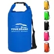 10L Floating Waterproof Dry Bag Backpack With Shoulder Strap | https://www.bestnamebadges.com