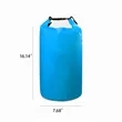 10L Floating Waterproof Dry Bag Backpack With Shoulder Strap | https://www.bestnamebadges.com