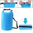 10L Floating Waterproof Dry Bag Backpack With Shoulder Strap | https://www.bestnamebadges.com