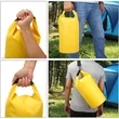 10L Floating Waterproof Dry Bag Backpack With Shoulder Strap | https://www.bestnamebadges.com