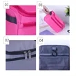 Portable Zipper Waterproof Cosmetic Toiletry Bag Kit | https://www.bestnamebadges.com