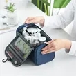Portable Zipper Waterproof Cosmetic Toiletry Bag Kit | https://www.bestnamebadges.com