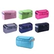 Portable Zipper Waterproof Cosmetic Toiletry Bag Kit | https://www.bestnamebadges.com