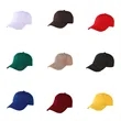Adjustable Personalized Canvascap Custom Cotton Baseball Hat | https://www.bestnamebadges.com