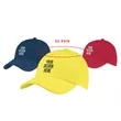 Adjustable Personalized Canvascap Custom Cotton Baseball Hat | https://www.bestnamebadges.com