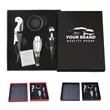 Stainless Steel Accessory Tool Wine Bottle Opener 4Pcs Set | https://www.bestnamebadges.com