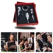Stainless Steel Accessory Tool Wine Bottle Opener 4Pcs Set | https://www.bestnamebadges.com