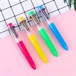 10-in-1 Multicolor Retractable Ballpoint Pen | https://www.bestnamebadges.com