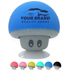 Portable Mini Shroom BT Speaker Mobile Phone Holder