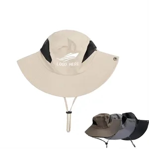 Customizable Mesh Vent Hiking Hat