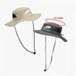 Customizable Mesh Vent Hiking Hat | https://www.bestnamebadges.com
