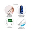 4' Hand Held Telescopic Flagpole - Retractable Pole | https://www.bestnamebadges.com