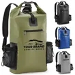 Waterproof Floating Dry Sack Backpack Kayak Rafting Bag | https://www.bestnamebadges.com