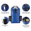 Waterproof Floating Dry Sack Backpack Kayak Rafting Bag | https://www.bestnamebadges.com