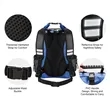 Waterproof Floating Dry Sack Backpack Kayak Rafting Bag | https://www.bestnamebadges.com