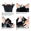 Waterproof Floating Dry Sack Backpack Kayak Rafting Bag | https://www.bestnamebadges.com