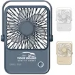 1200mA Folding Wall-Mounted USB Portable Multifunction Fan | https://www.bestnamebadges.com