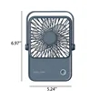 1200mA Folding Wall-Mounted USB Portable Multifunction Fan | https://www.bestnamebadges.com