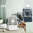 1200mA Folding Wall-Mounted USB Portable Multifunction Fan | https://www.bestnamebadges.com