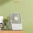 1200mA Folding Wall-Mounted USB Portable Multifunction Fan | https://www.bestnamebadges.com