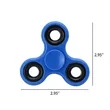Stress Anxiety Relief Toy High Speed Bearing Fidget Spinner | https://www.bestnamebadges.com