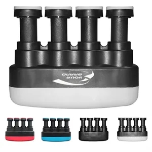 Portable Finger Exercise System Hand Grip Strengthener