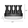 Portable Finger Exercise System Hand Grip Strengthener | https://www.bestnamebadges.com