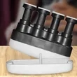 Portable Finger Exercise System Hand Grip Strengthener | https://www.bestnamebadges.com