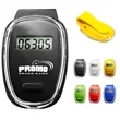 Simple LCD Display Counter Walking Pedometer With Clip | https://www.bestnamebadges.com