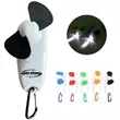 Cute Portable Mini Fan with Light & Carabiner | https://www.bestnamebadges.com