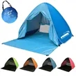 Sun Protection Foldable Waterproof Pop Up Beach Tent | https://www.bestnamebadges.com